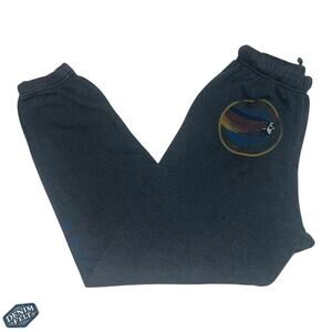 Aviator Nation Women’s Navy Logo Sweatpants/Joggers | PRELOVED!!